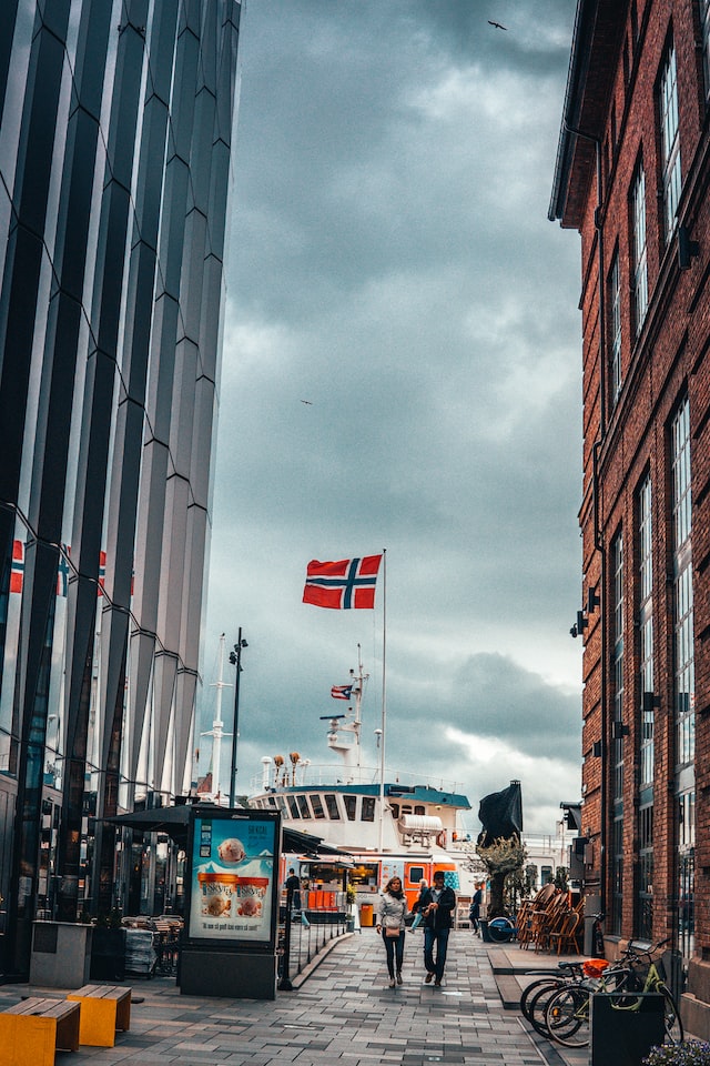 Ferry i Norway